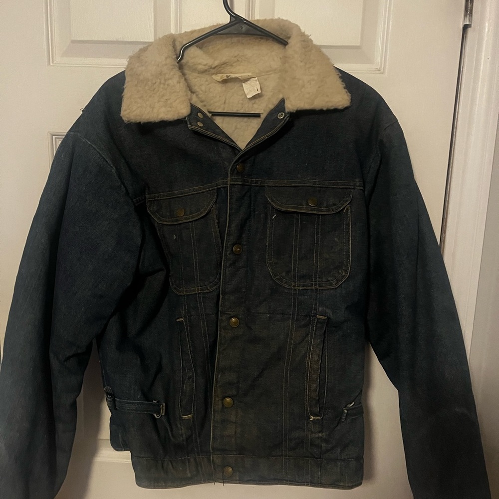 Vtg Denim Jacket - image 1